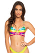 Luli Fama Afterglow Underwire Top